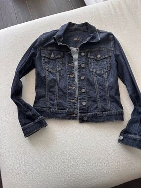 Kut from the Kloth Denim Jacket Size Medium